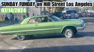 SUNDAY FUNDAY on HILL STREET in LOS ANGELES [upl. by Byron]