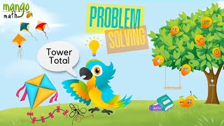 Tower Total Problem Solving math lesson [upl. by Schumer577]