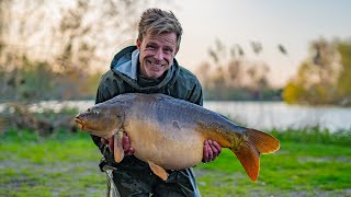 🎣🐟🛶 Meer karper én meerval vangen op betaalwater 🇫🇷 Domaine des Iles 🇫🇷 Bekijk deze vlog 👍🏼 [upl. by Lole]