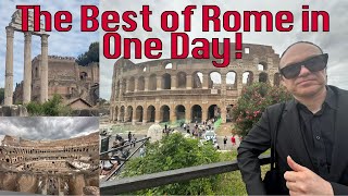 A Walk Through Time Exploring Rome’s Iconic Sites in Just One Day [upl. by Tyree]