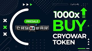 PRESALE⏰ Cryowar Token CWAR  Launching Soon  100x Altcoin 2021 [upl. by Balthazar]