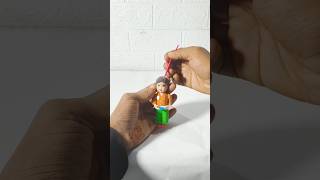 Cute little Indian little boy making using clay art shortsfeed shorts indian [upl. by Attenyt]