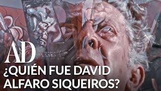 David Alfaro Siqueiros el artista que hizo el mural más grande del mundo AD México y Latinoamérica [upl. by Hceicjow568]