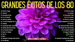 Grandes Exitos De Los 80 y 90  Las Mejores Canciones Baladas Romanticas De Los 80 y 90 [upl. by Lacefield]