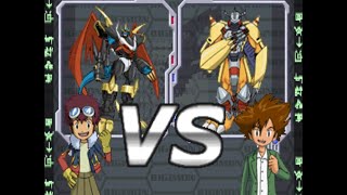 Digimon Rumble Arena Playstation 1 as Imperialdramon vs WarGreymon Stage 2 [upl. by Aicena610]