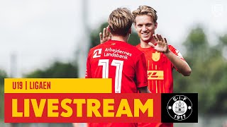 FC Nordsjælland  Silkeborg IF U19 Ligaen [upl. by Goldstein]