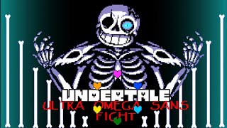 animation undertale ultra omega sans fight full battle [upl. by Auos]