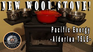 Alderlea T5  Wood Stove [upl. by Hahsia]