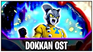 DBZ Dokkan Battle  INT LR Gamma 1 amp Gamma 2 Finish Skill OST Gamma 2 Core Breaker [upl. by Eilram]