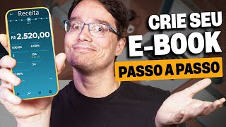 PASSO A PASSO FAÇA 2520 REAIS POR MÊS CRIANDO EBOOK DE GRAÇA [upl. by Wira]