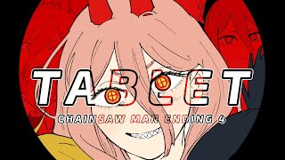 Tablet English Cover「Chainsaw Man ED 4」【Will Stetson】「錠剤」 [upl. by Gilburt]