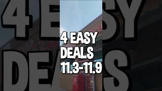 4 Easy Walgreens Deals113119 🛍🛒 [upl. by Dyan]