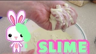 How to make SLiME ♥ [upl. by Su854]