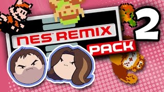 NES Remix Pack Toads Bad Aim  PART 2  Grumpcade [upl. by Alra]