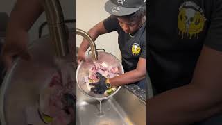 Episode 3 Guyanese Pepperpot cooking recipe foodcook foodie [upl. by Joell]