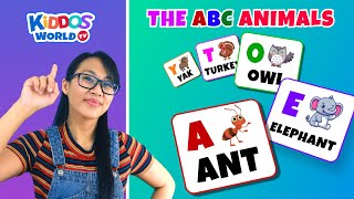 Miss V teaches the ABCs of Animals  Learning the Different Names of the Animals and Fun Facts [upl. by Hornstein]