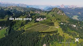 First alpine solar plant in the canton of Schwyz [upl. by Backler]