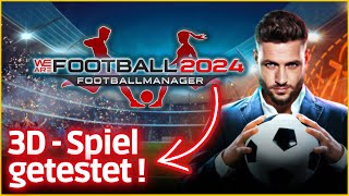 We are Football 2024  Der 3DModus ist überragend Demo Gameplay  Deutsch [upl. by Nairda]