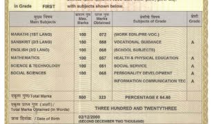 Maharashtra Pune marksheetfind roll Maharashtra marksheet complete details [upl. by Fisa]