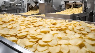 How Pringles Potato Chips are Made  How Its Made Episode 7 [upl. by Toille]