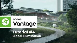 Chaos Vantage 4 Global illumination [upl. by Howell]