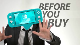 Nintendo Switch Lite  Before You Buy [upl. by Gerti]