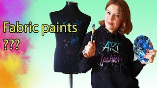 All you need to know about fabric paints updated information [upl. by Aydan981]