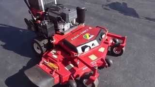 48quot Worldlawn Float Force Walk Behind Lawn Mower with 17 HP Kawasaki Engine [upl. by Hank]