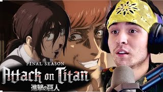 Children of the Forest ✋  Attack On Titan 4x13 FIRST TIME REACTION [upl. by Eziechiele803]