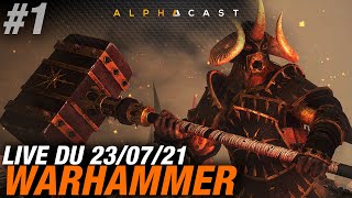 VOD ► STAGE CHEZ LA CHAOS CORP avec M4F  Coop Morghur  Kholek 1  Live du 23072021 [upl. by Dlarrej]