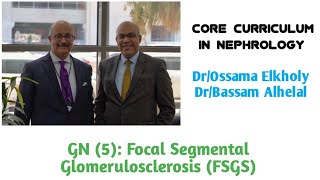 GN 5 Focal Segmental Glomerulosclerosis FSGS DrOssama Elkholy [upl. by Silma]