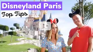 Top Tips for visiting Disneyland Paris [upl. by Arica536]