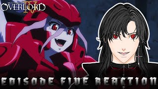 Shalltear back in action  Overlord S4 Ep 5  Vtuber React [upl. by Haidabej]