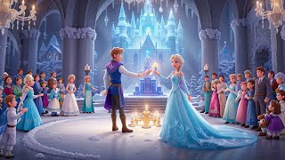 quotElsas Weddingquot  quotFrozenquot  Bedtime Stories For Kids  Animated Story [upl. by Stormie979]