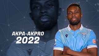 Jean Daniel Akpa Akpro  Amazing Skills Tackles amp Passes 2022 [upl. by Lurline871]