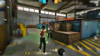 Free fire lone wolf headshot gameplay [upl. by Nasas]