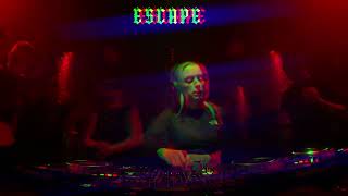 Nina Bender  Escape Rave Closing SPED UP 180BPM HARD TECHNO [upl. by Einnos]