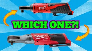 Which Milwaukee M12 Ratchet Is Right For You [upl. by Hgieleak]