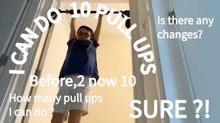 Before and After Pull Ups   before and after  FINALLY   BIG BOSS SPORT [upl. by Caroline]