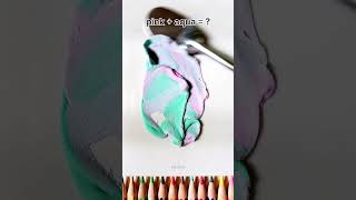 color mixing dough asmr colormixing asmr satisfying youtubeshorts art shorts [upl. by Azil]