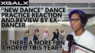 ExDancer Watches and Reviews XG  quotNew Dancequot Dance Practice  Spoiler I Love It [upl. by Nomi188]