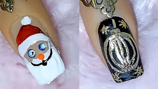 Only 1 Christmas Nails  Beautiful Nail Art for Christmas [upl. by Ainezey]