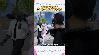 SKIBIDI GAGAL DAPAT PACAR dubbing funny shortsviral skibiditoilet [upl. by Leahcir]