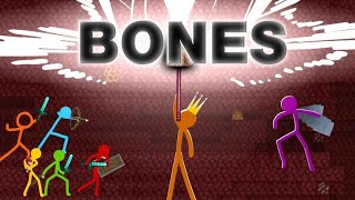 Animation Vs Minecraft  Bones AMV [upl. by Naujud]