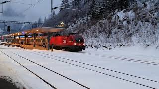 IC 1019  StainachIrdning  Wien Hbf [upl. by Kira224]