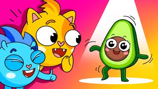 Avocado Song  Kids Songs with Baby Zoo [upl. by Namyl345]