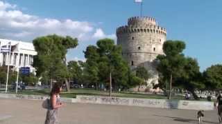 Thessaloniki Griechenland Saloniki Greece  Full HD [upl. by Bik]