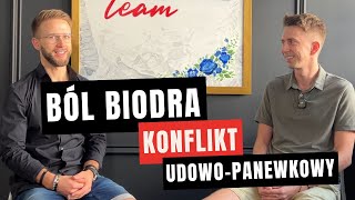 BÓL BIODRA konflikt udowopanewkowy [upl. by Ruperto]