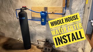 The Best Home Filtration System  Springwell Whole House Water Filtration System [upl. by Gona]