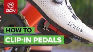 How To Use ClipIn Pedals amp Cleats  Clipless Tips For Beginners [upl. by Dominus926]